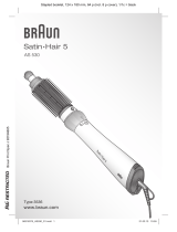 Braun AS530,  Satin Hair 5 Manual do usuário
