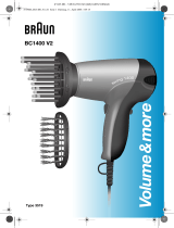 Braun BC1400 V2 Manual do usuário