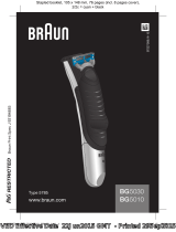 Braun BG5030 - 5785 Manual do usuário