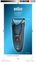 Braun Z60, Cruzer4, body&face Manual do usuário