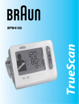 Braun TrueScan BPW4100 Especificação