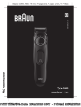 Braun BT 3022, BT 3021, BT 3020 Manual do usuário