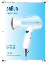 Braun CREATION Manual do usuário
