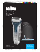 Braun Contour X, Clean & Renew Manual do usuário