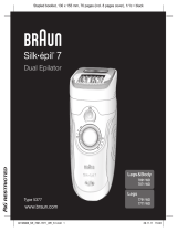 Braun Silk-Epil 7 Dual 7891 Wet & Dry Manual do usuário
