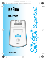 Braun EE1070,  Silk-épil SuperSoft Manual do usuário
