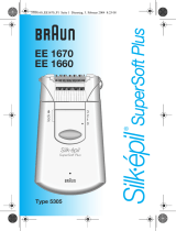 Braun ee 1670 supersoft plus solo Manual do usuário
