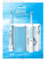 Braun Sonic Complete OxyJet Center Manual do usuário