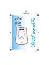 Braun ER1393, ER1383, ER1373, Silk-épil SuperSoft Plus Manual do usuário