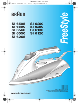 Braun SI 6265 Manual do usuário