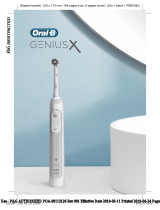 Oral-B GENIUS X 20100S ROSEGOLD Manual do usuário