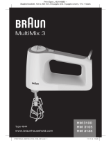 Braun HM3000WH Manual do usuário