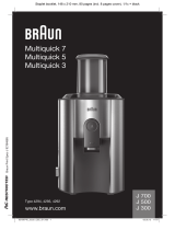 Braun J700 Manual do proprietário