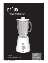 Braun TributeCollection JB 3010 Manual do usuário