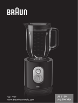 Braun JB 5160 WH Manual do usuário