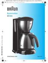 Braun KF610 Manual do usuário