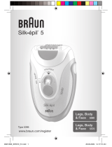 Braun Legs & Body 5580 Manual do usuário