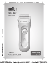 Braun Silk-epil LS 5100 Manual do usuário