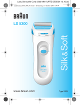 Braun LS5300 Silk&Soft Manual do usuário