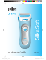Braun LS5360 Silk&Soft Manual do usuário