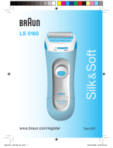 Braun LS5160 - 5327 Silk and Soft Manual do usuário