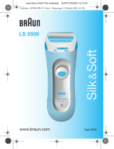 Braun silk soft bodyshave 5100 Manual do usuário