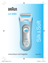 Braun LS5560 Silk&Soft Manual do usuário