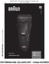 Braun MG 5050 Manual do usuário