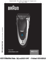 Braun MG 5090 Manual do usuário