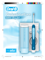 Braun oral b pc 8000 dlx d 18 581 x Manual do usuário