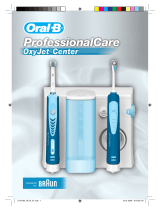 Braun Professional Care OxyJet Center Manual do usuário
