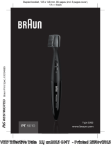 Braun PT5010 Precision Manual do usuário