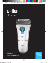 Braun Series 1 130 Especificação