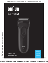 Braun Series 3 3020s Manual do proprietário