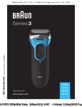 Braun Series 3 3040s Especificação