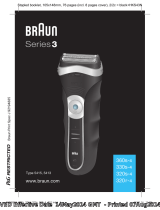 Braun Series 3 320-4 Especificação