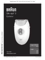 Braun Silk-epil 3 3175 Young Beauty Legs Especificação