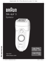 Braun Silk-épil 5 5280 Especificação