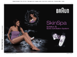 Braun silk-epil 7 skinspa 5377 Manual do usuário
