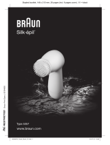 Braun Silk-épil Facial Cleansing Brush Manual do usuário
