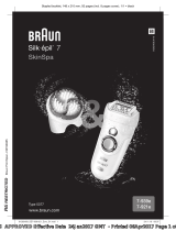 Braun SkinSpa, 7-921e , 7-939e, Silk-épil 7 Manual do usuário