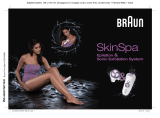 Braun SkinSpa, 7961 Spa, 7931 Spa, 7921 Spa, Silk-épil 7 Manual do usuário