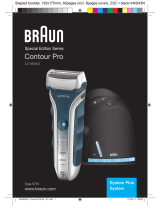 Braun Contour Pro Manual do usuário