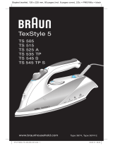 Braun TS545 Manual do proprietário
