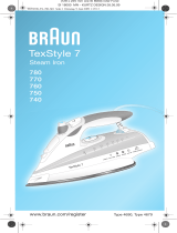 Braun TexStyle 7 740 Manual do proprietário