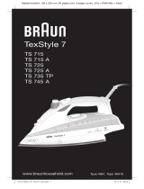 Braun TexStyle 7 TS745A Manual do usuário