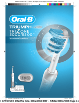 Braun Triumph TriZone 5500 Manual do usuário