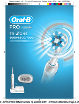 Oral-B TRIZONE 7000 Manual do usuário