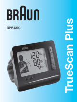 Braun Truescan Plus BPW4300 Manual do proprietário