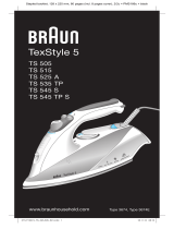 Braun TS535TP Manual do usuário